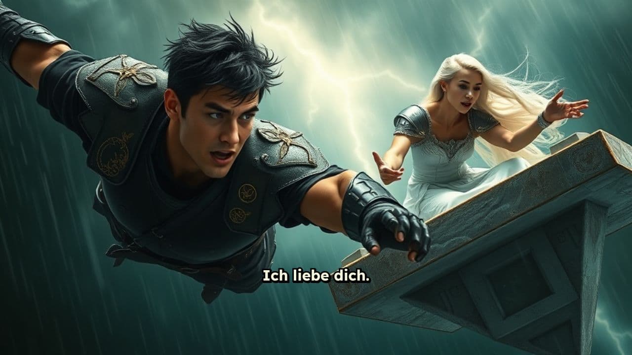 Du hast mir Flügel aus Licht gemacht