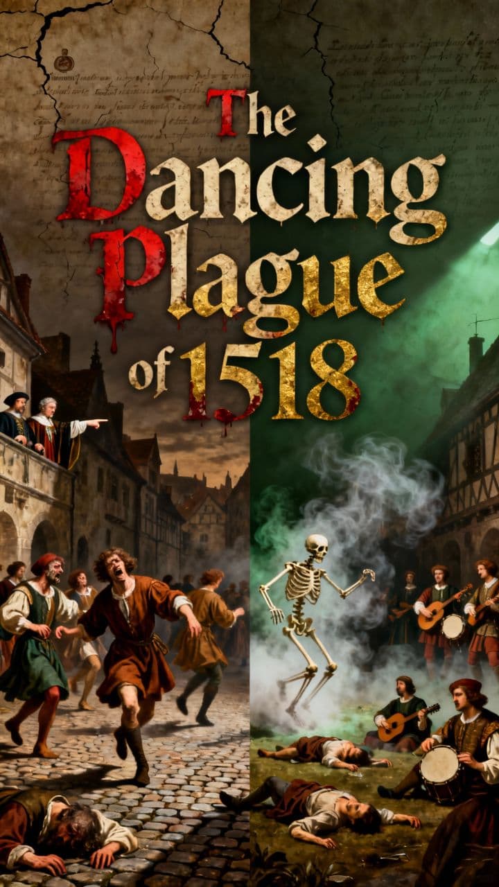 The Dancing Plague of 1518