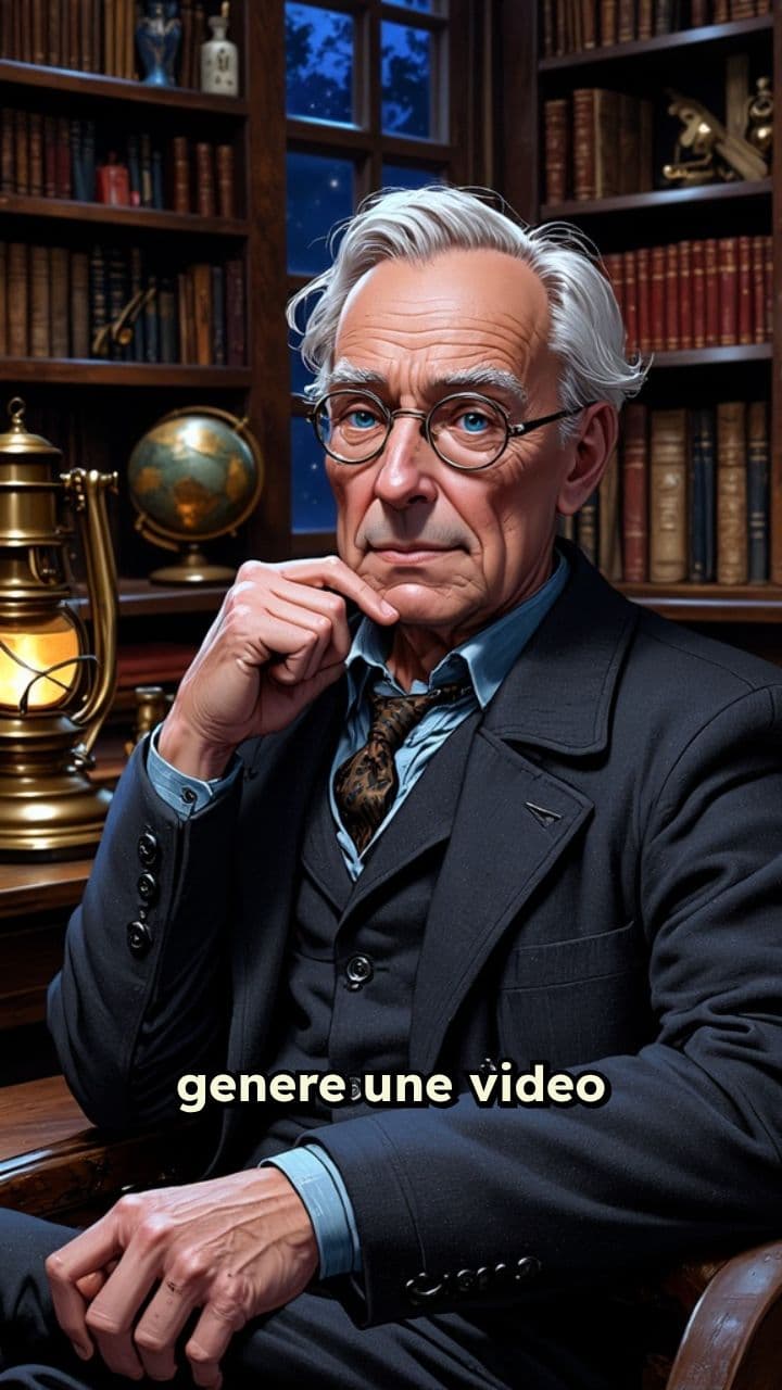 Morphing d'Ingvar Kamprad en Dumbledore