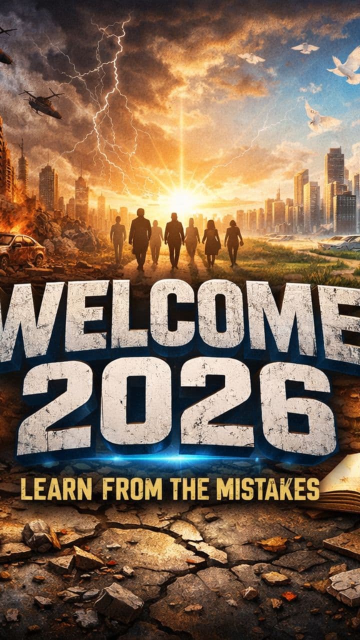 Welcome 2026: Learn From the Scars