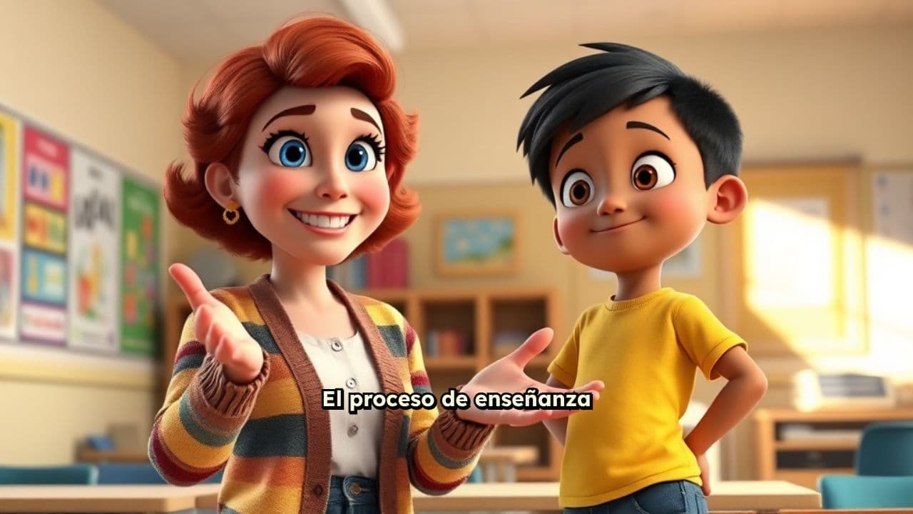 Elementos del Proceso de Enseñanza Aprendizaje