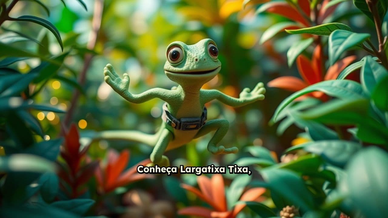 Largatixa Tixa: A Guardiã da Natureza