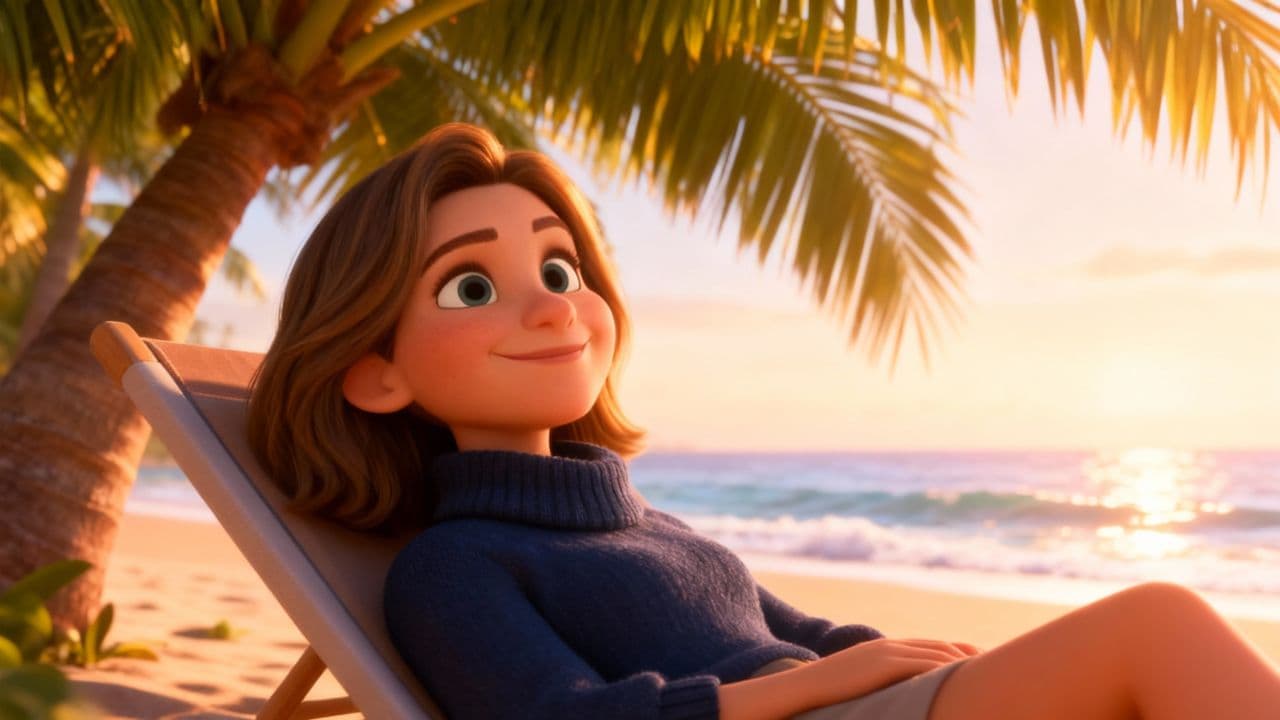 #7357 - A Tropical Serenade