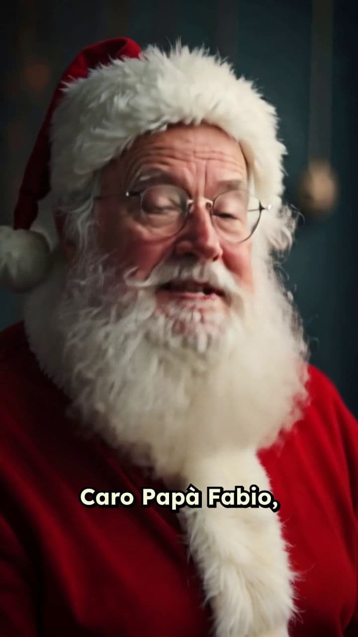 messaggio per Fabio