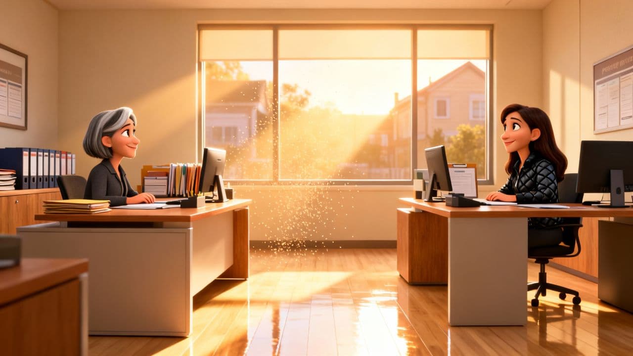 #8028 A Silent Bond Across the Seasons