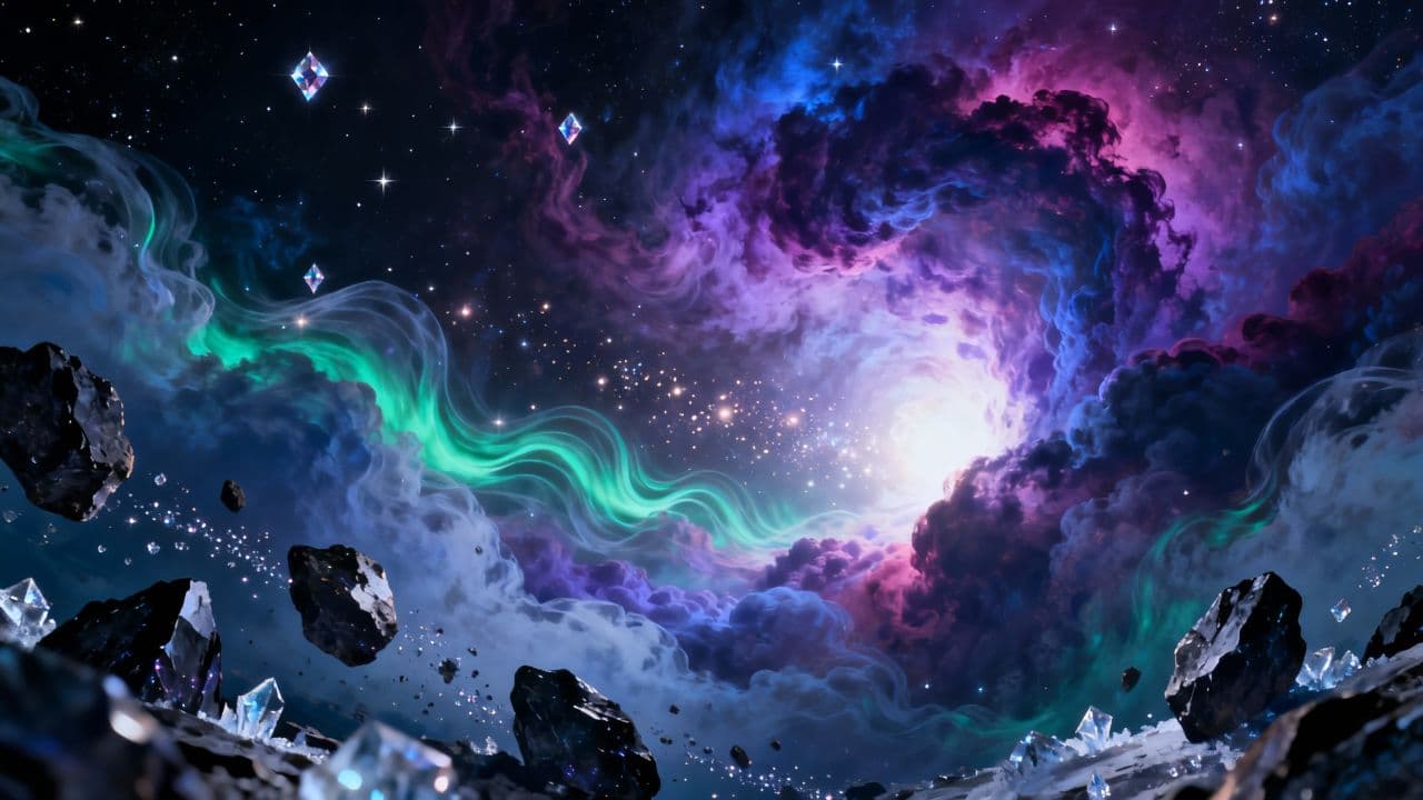 Euphoric Cosmic Ascent