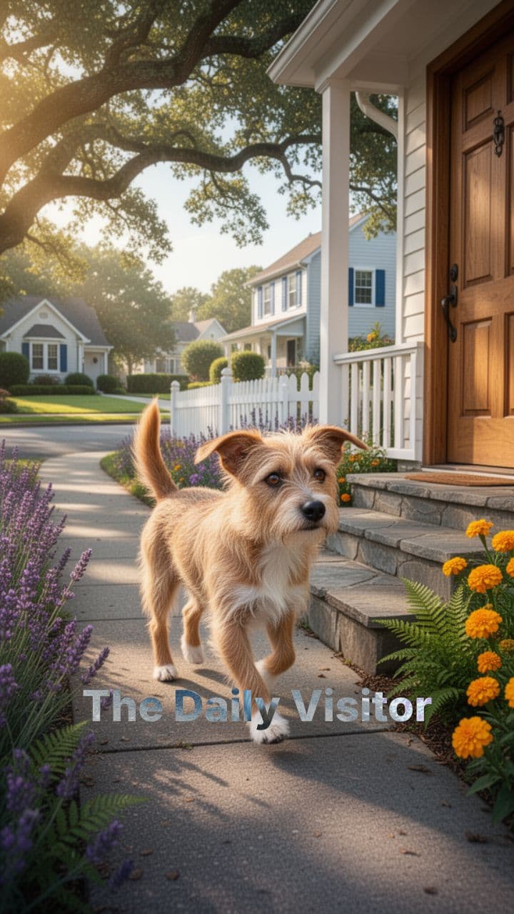 The Little Dog at My Door