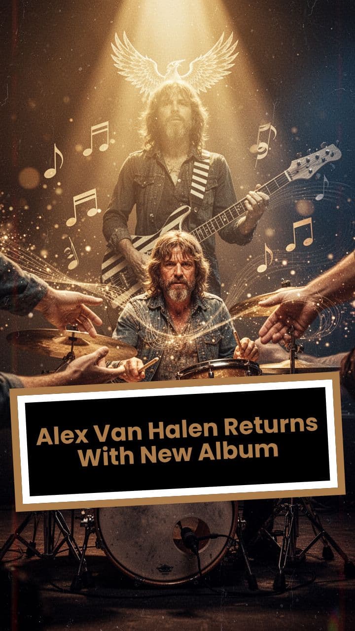 Alex Van Halen Is Back With New Music Featuring Steve Lukather