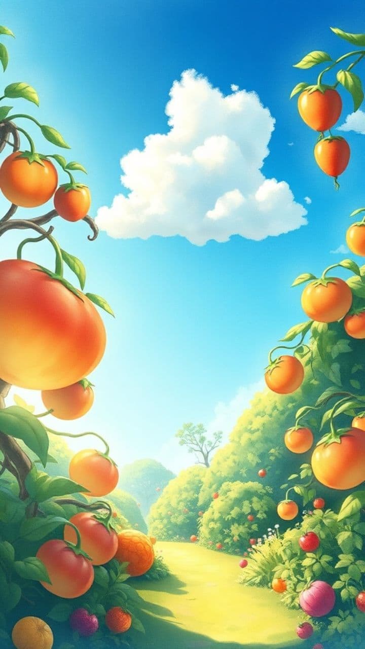 Yummy Fruits and Veggies Fun