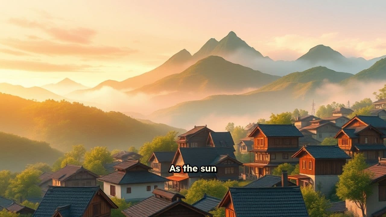 Okinawan Sunrise Stroll