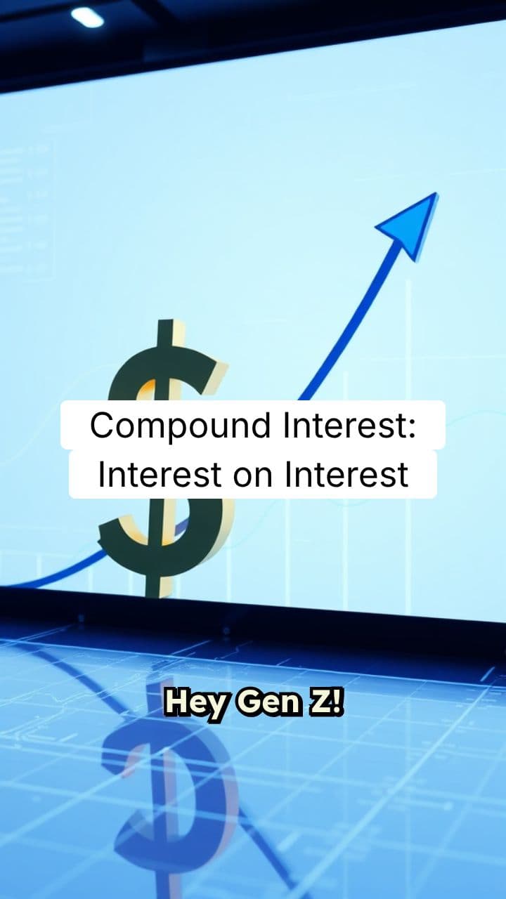 Compound Interest for Gen Z