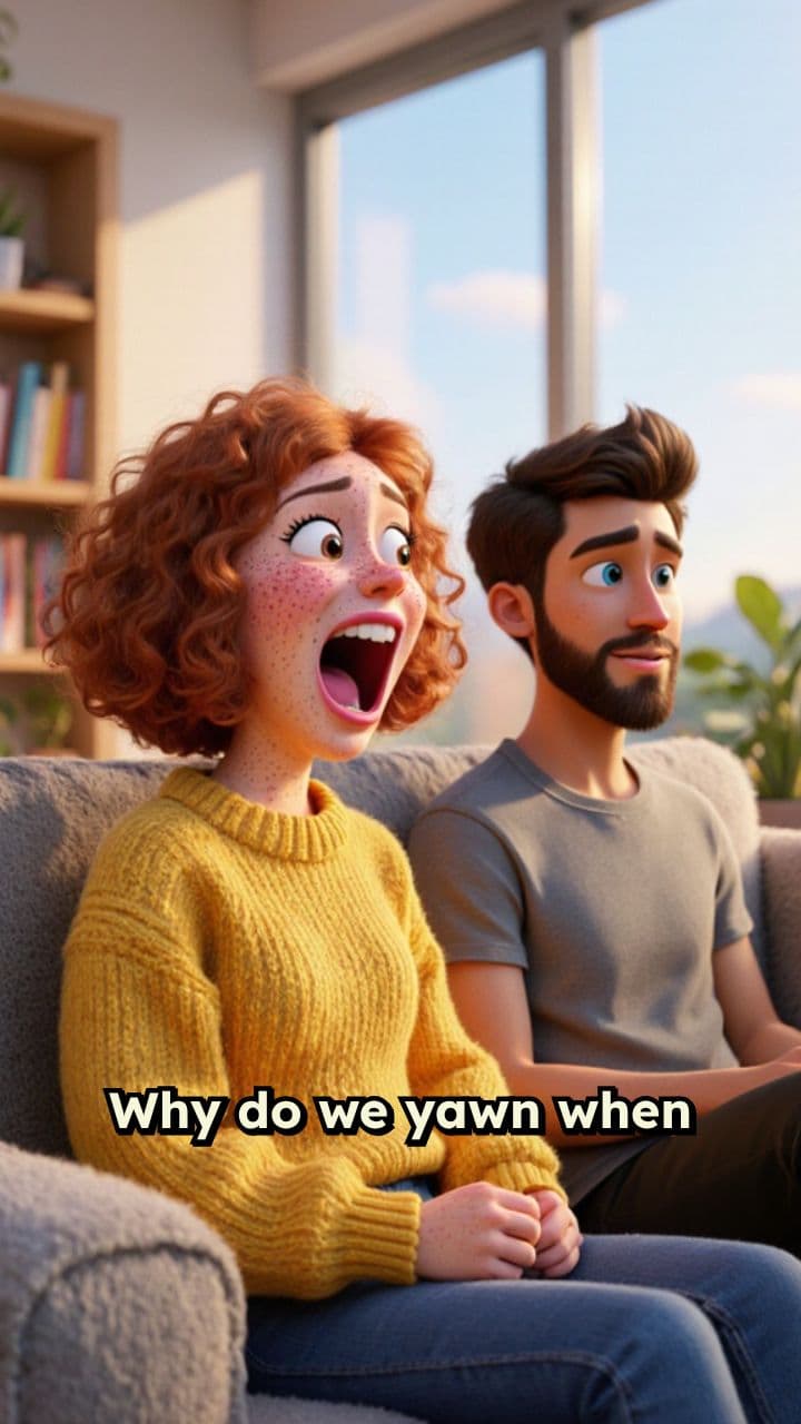 Contagious Yawning Explained