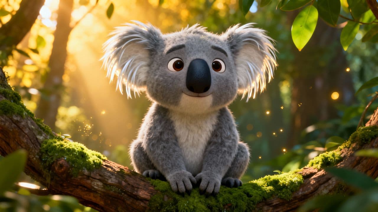 Gentle Forest Friends