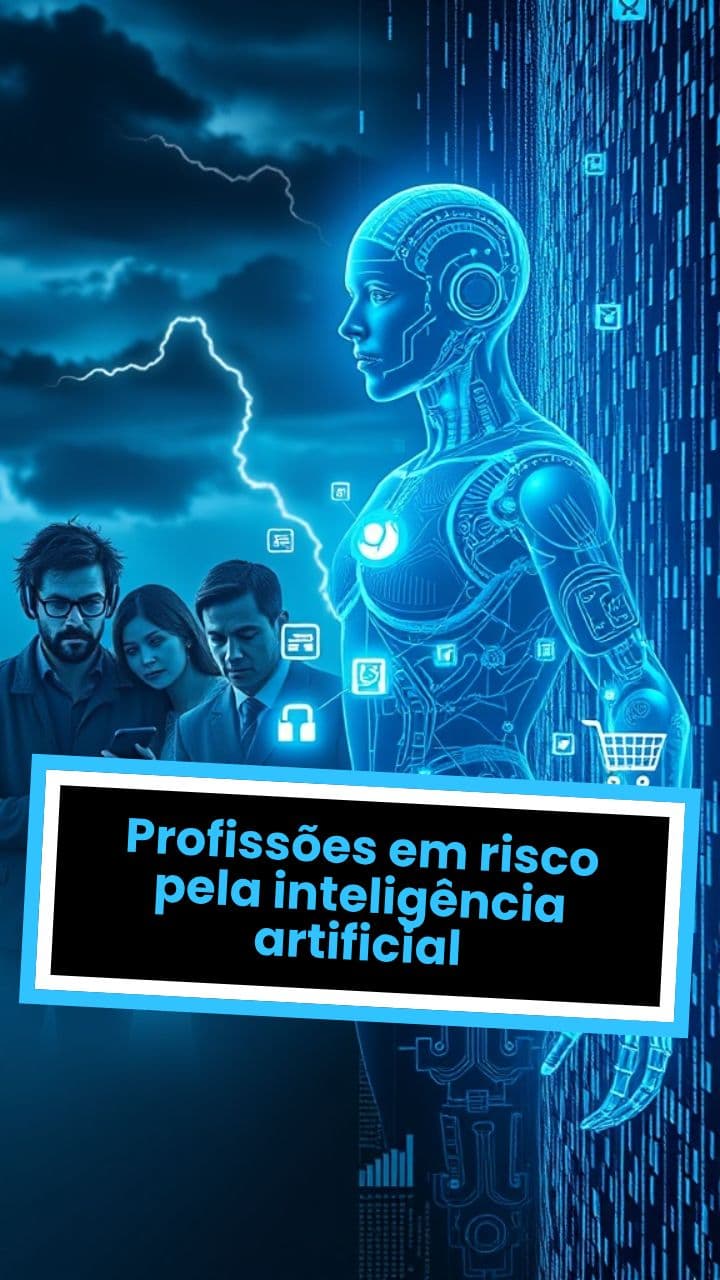 Profissões em risco pela inteligência artificial