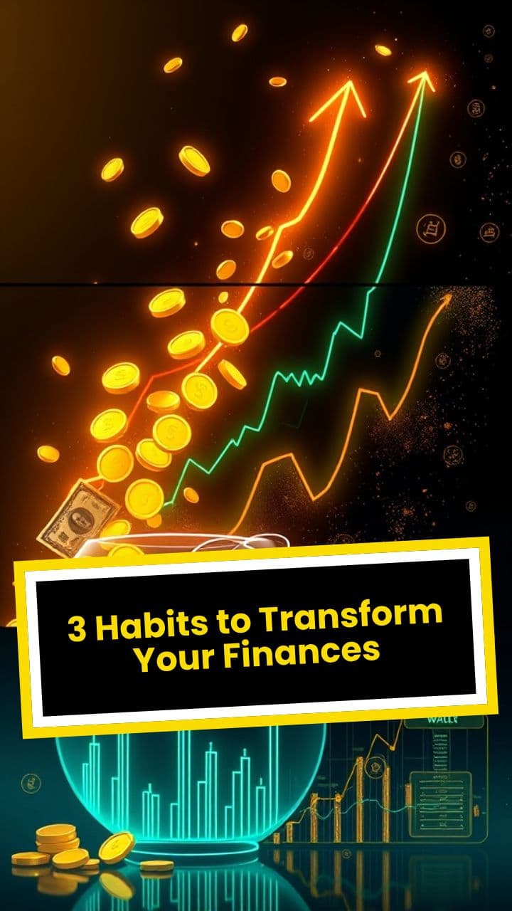 3 Habits to Transform Your Finances