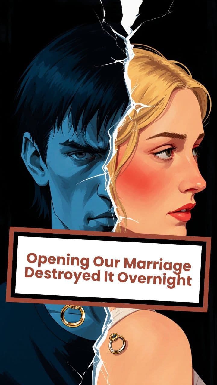 Opening Our Marriage Destroyed It Overnight