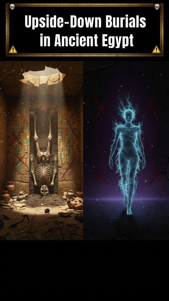 Upside-Down Burials in Ancient Egypt