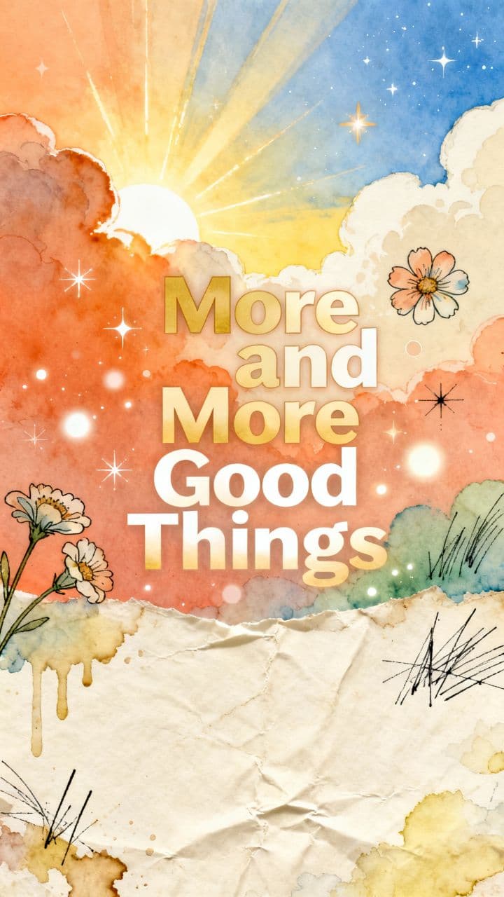 More and More Good Things