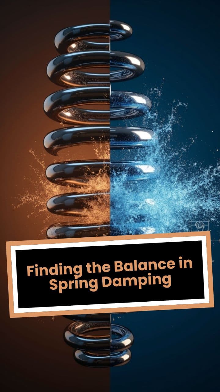 Finding the Balance in Spring Damping