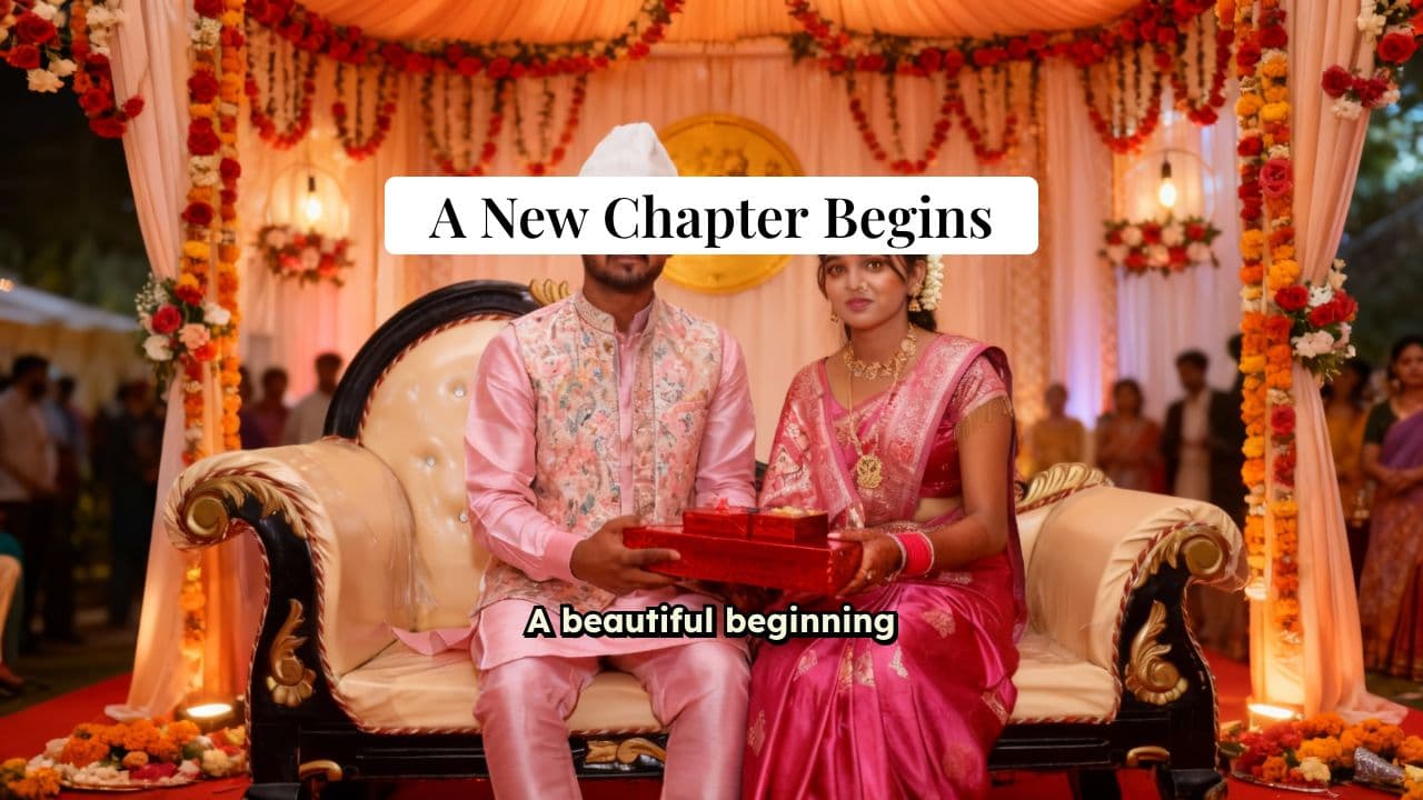 Maharashtrian Sakharpuda Ceremony