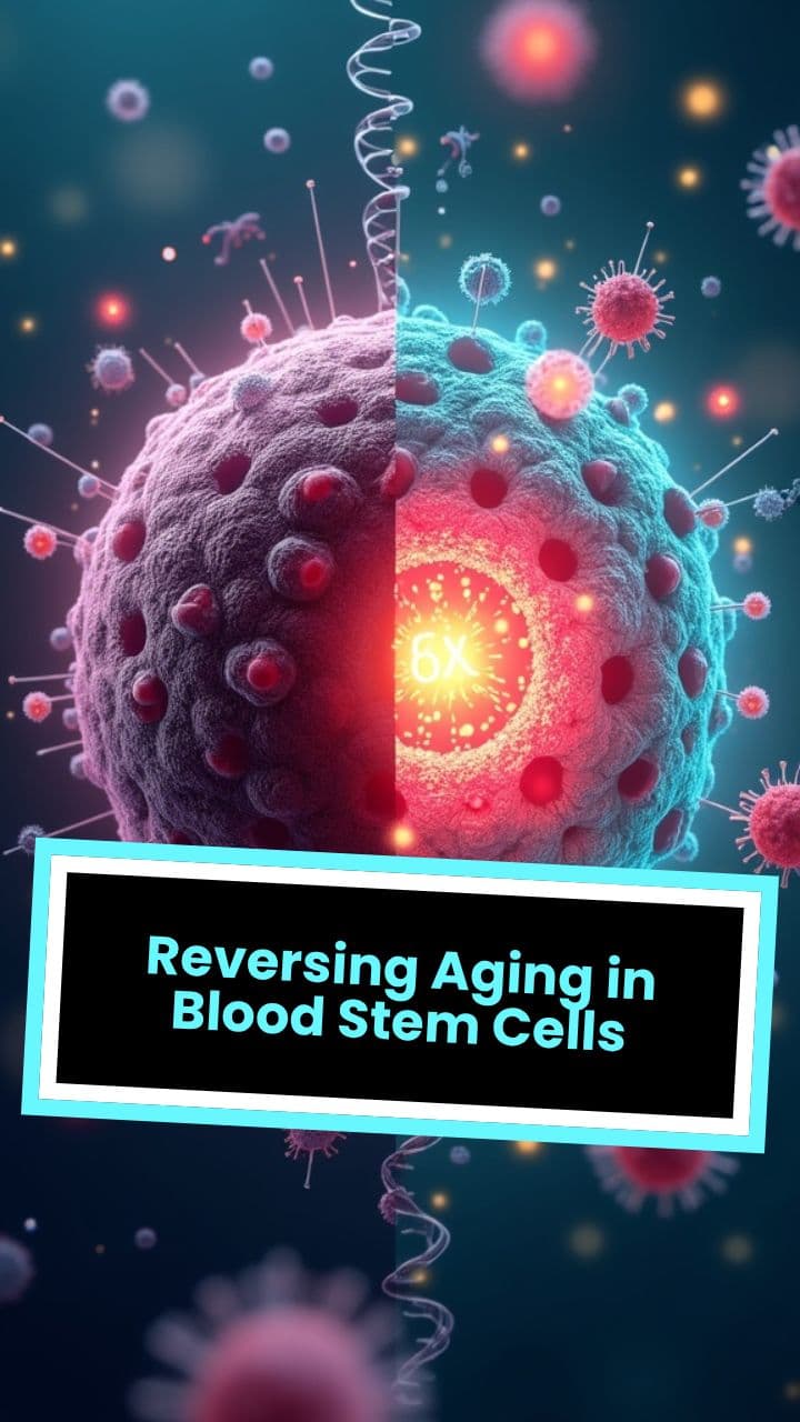 Reversing Aging in Blood Stem Cells