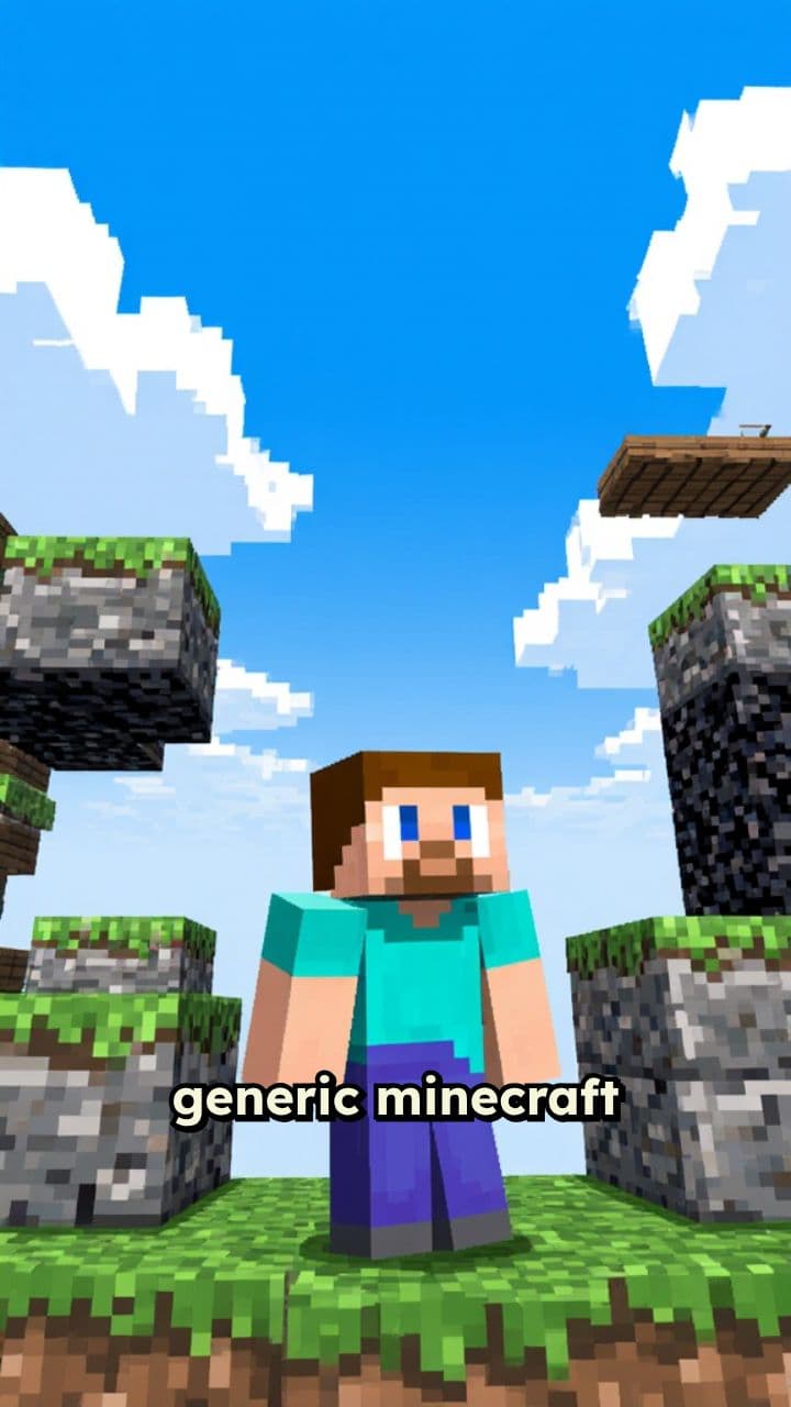 Minecraft Parkour Challenge