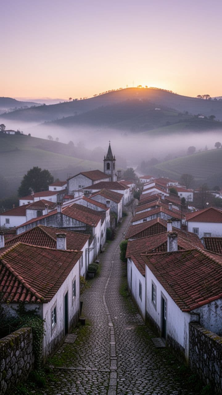 Oh Minha Aldeia em Trás-os-Montes