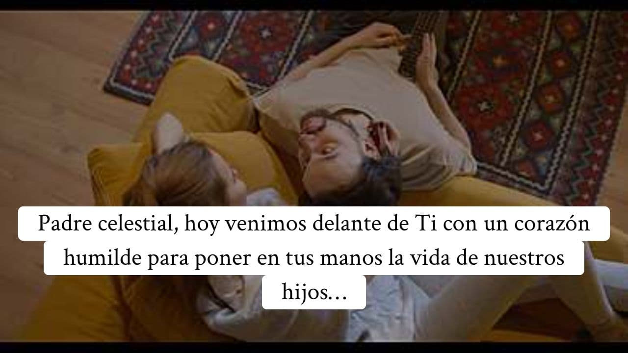 Oración por la Protección de los Hijos