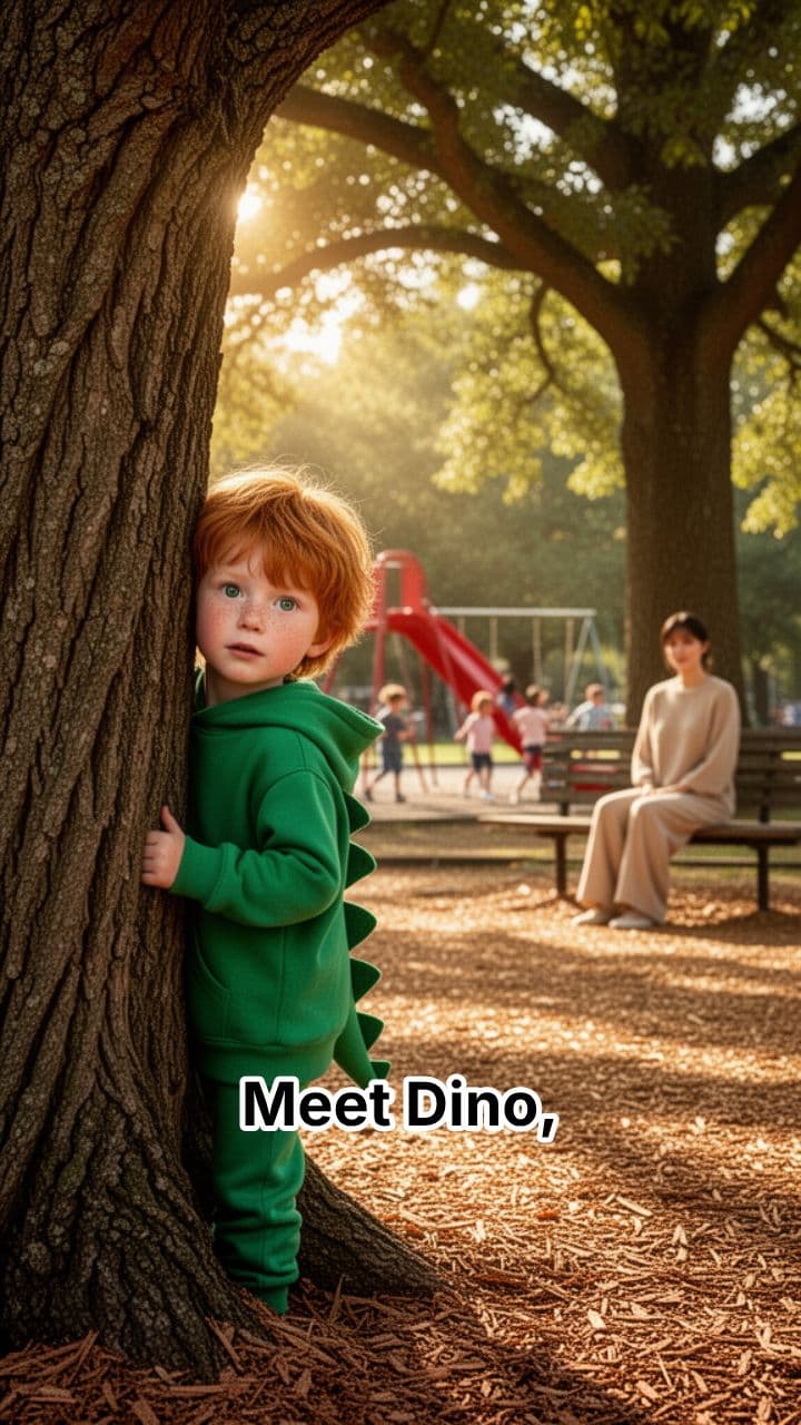Dino Makes a Friend