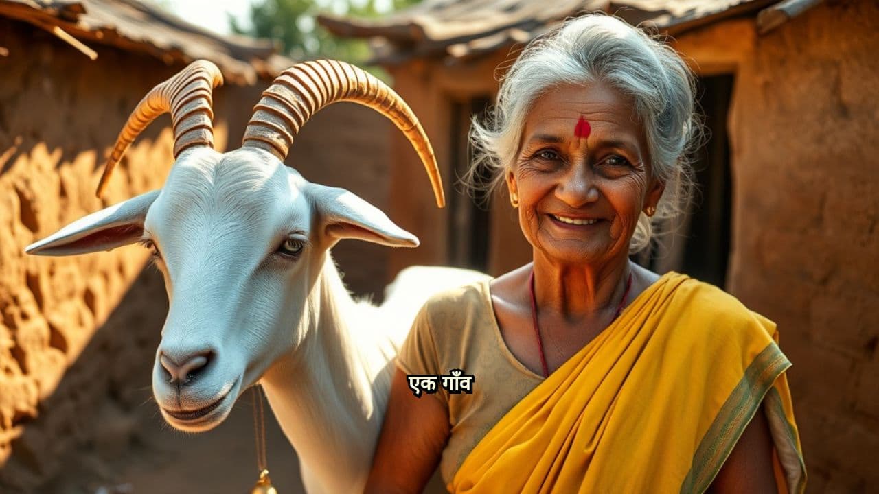 जादुई बकरी और जूस का साहसिक सफर