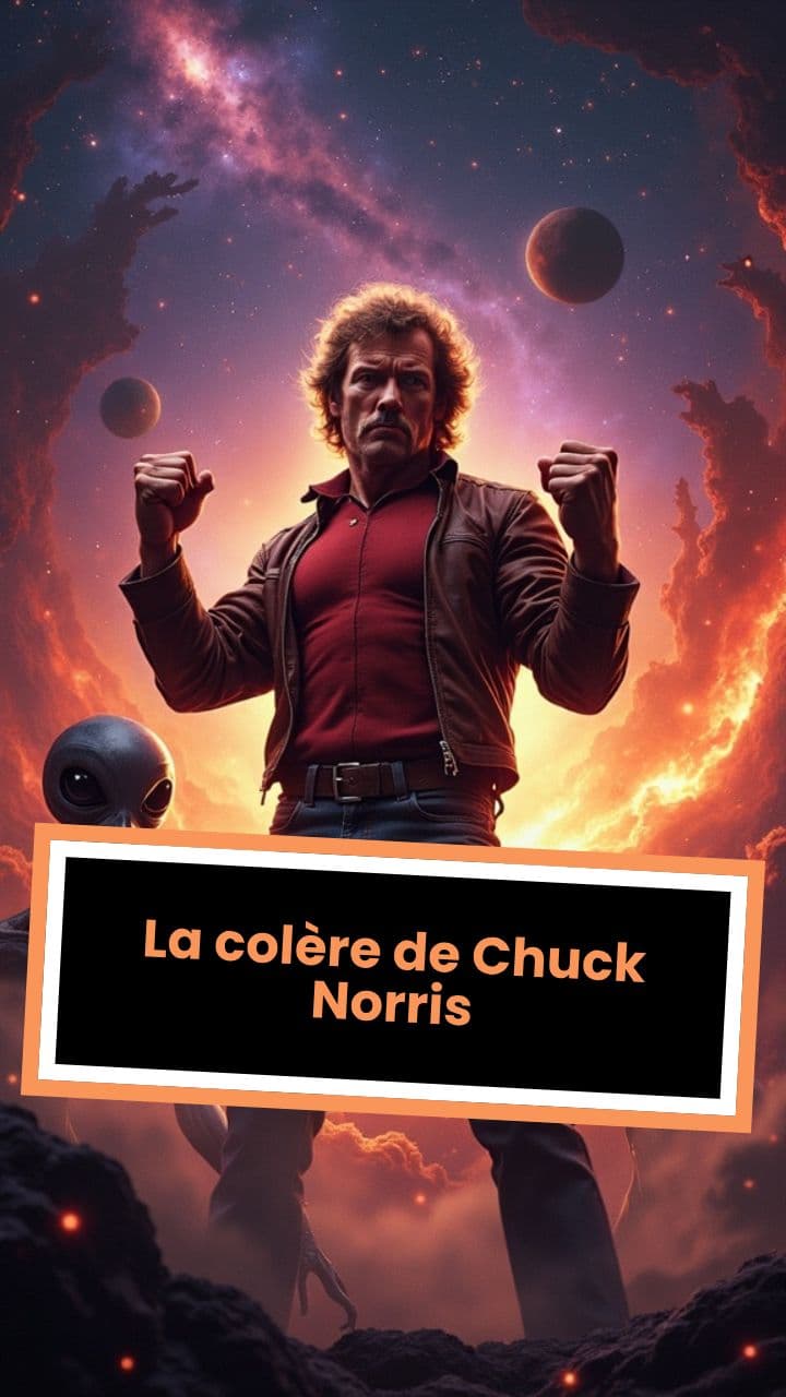 La colère de Chuck Norris