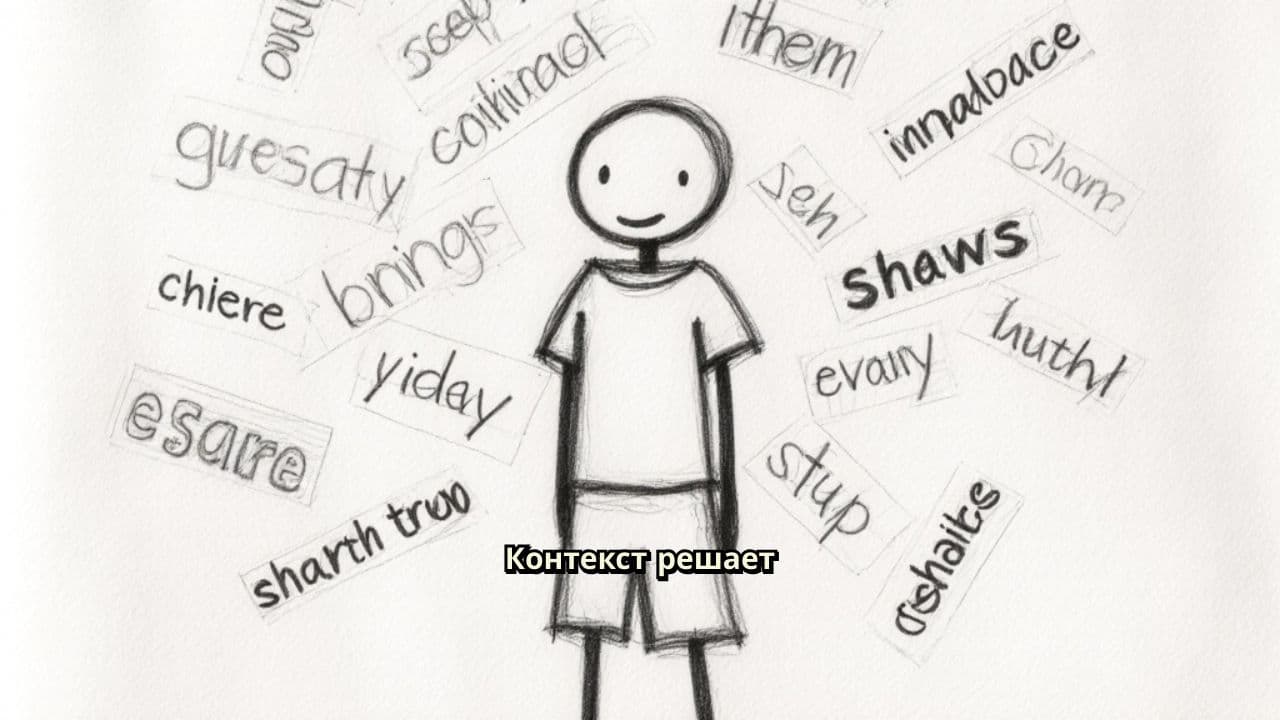 Учись через контекст и результат