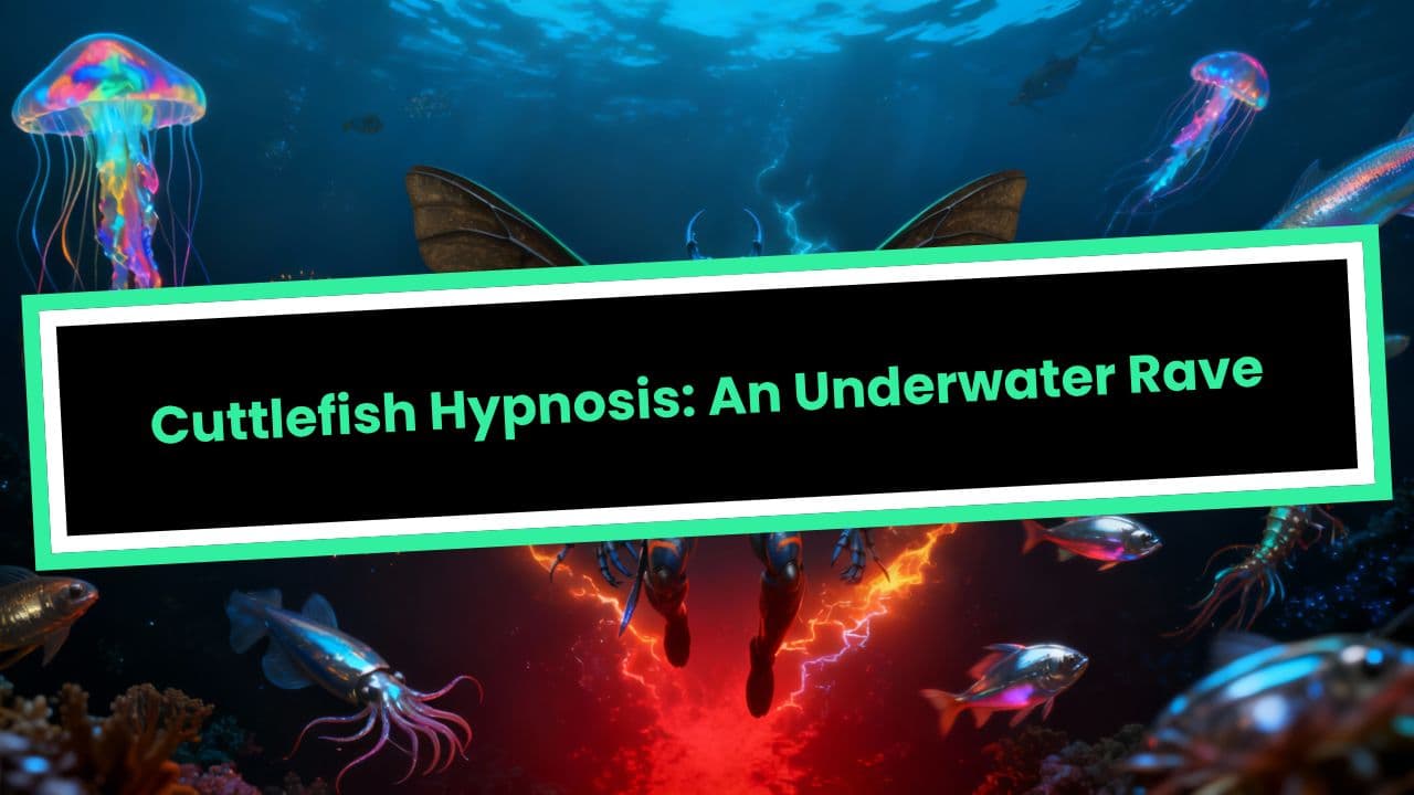 Cuttlefish Hypnosis: An Underwater Rave