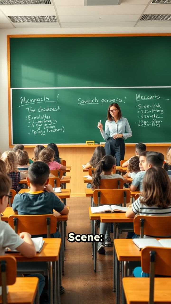 Pirate Dreams in Class