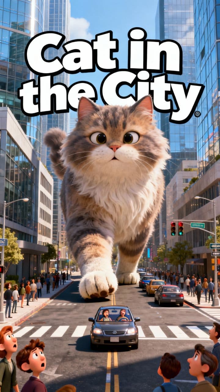 Cat in the City