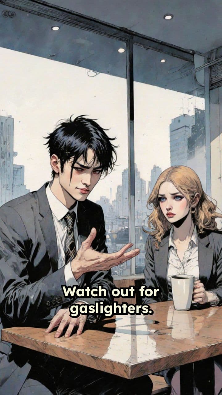 Stay Calm Against Gaslighters