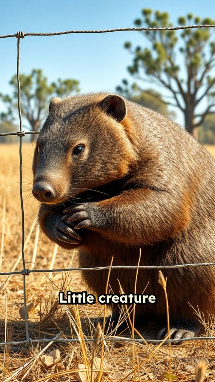 Wombats: Affectionate Creatures with Unique Traits