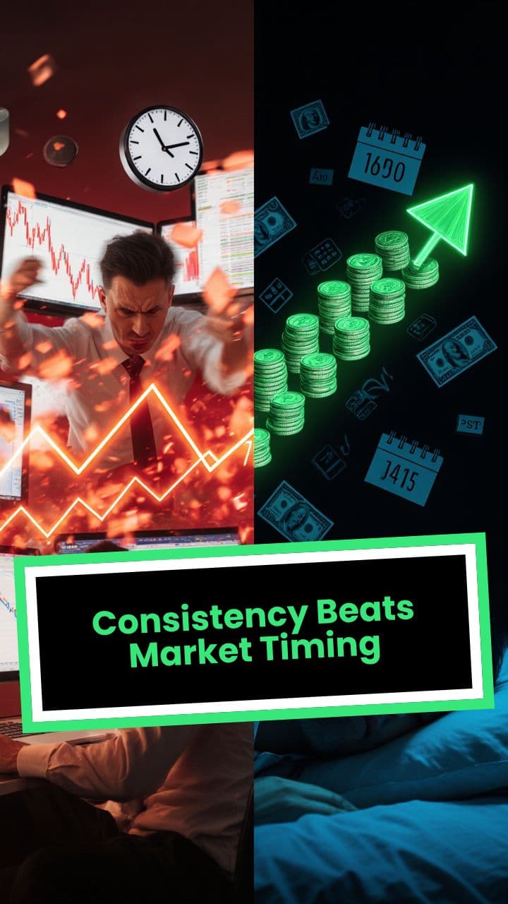 Consistency Beats Market Timing