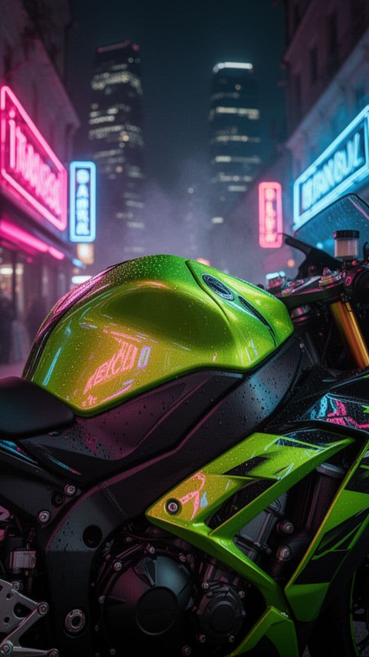 Kawasakiyle Başladı Parti