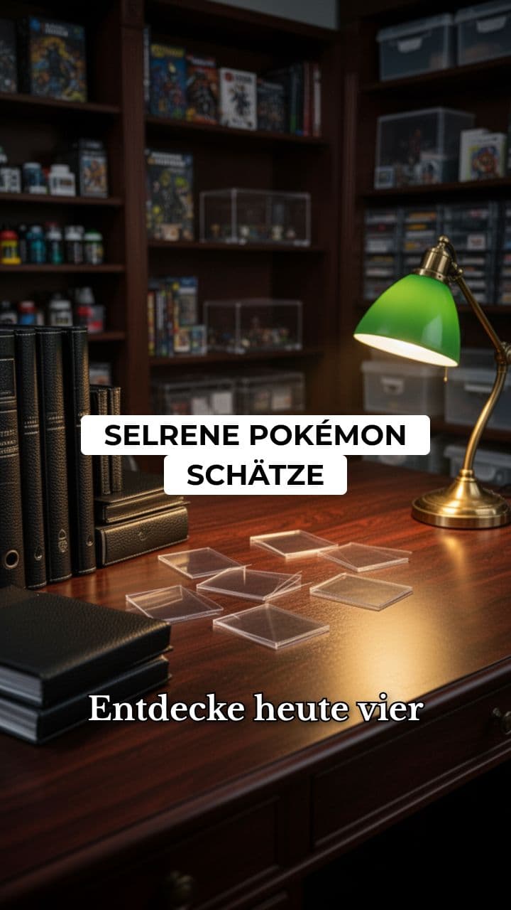 Seltene Pokémon-Karten Kollektion