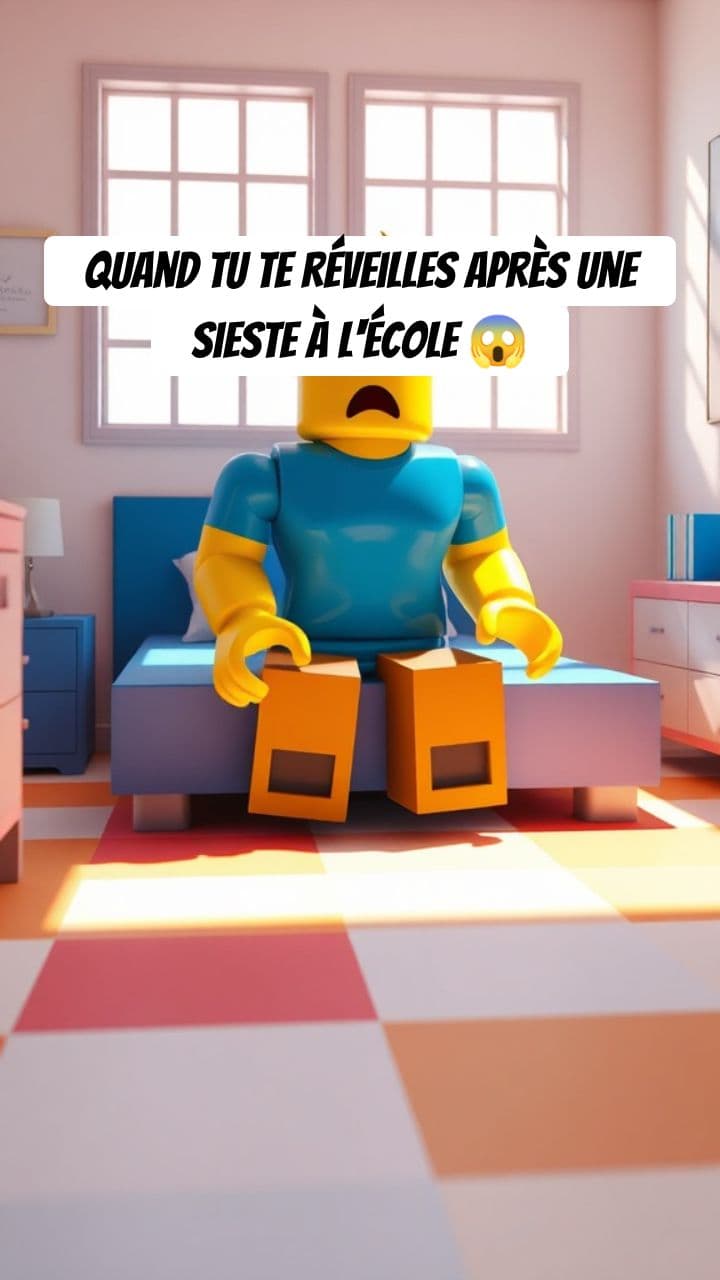 Le Réveil Roblox