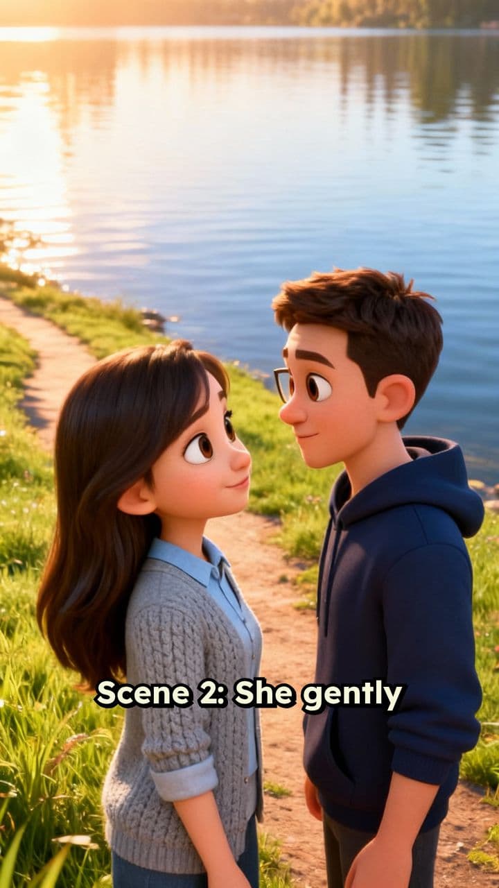 Golden Moments by the Lake