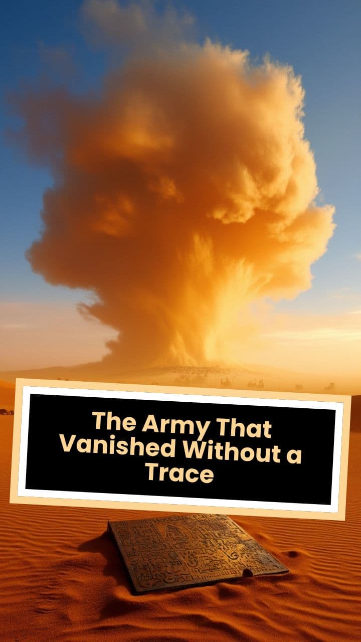 The Army That Vanished Without a Trace