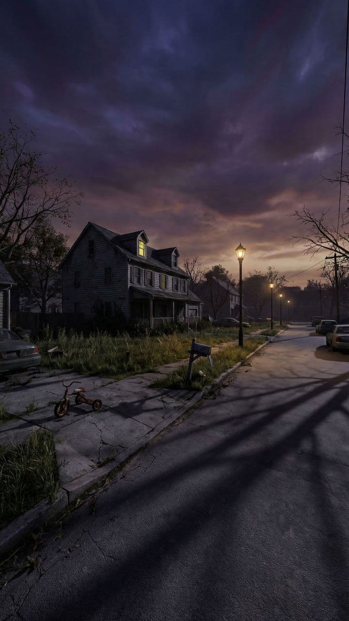 Ashes of a Stolen Childhood