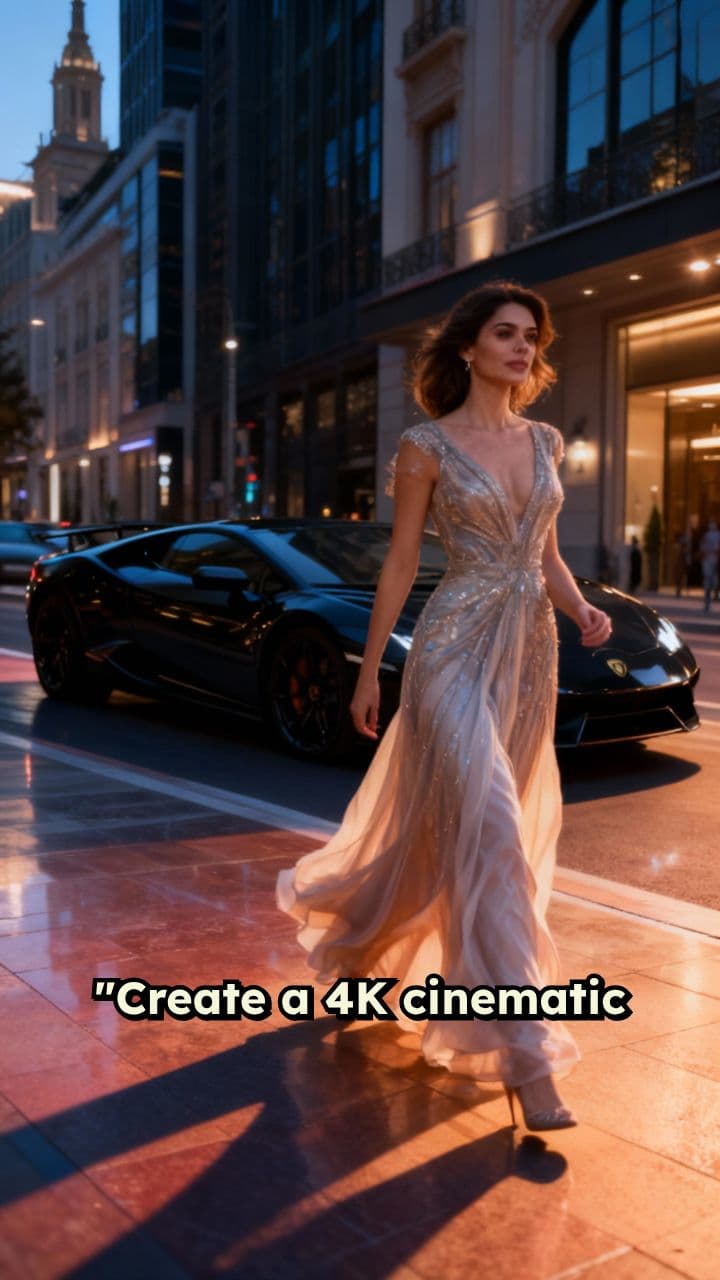 Elegance in Motion: Luxury Unleashed