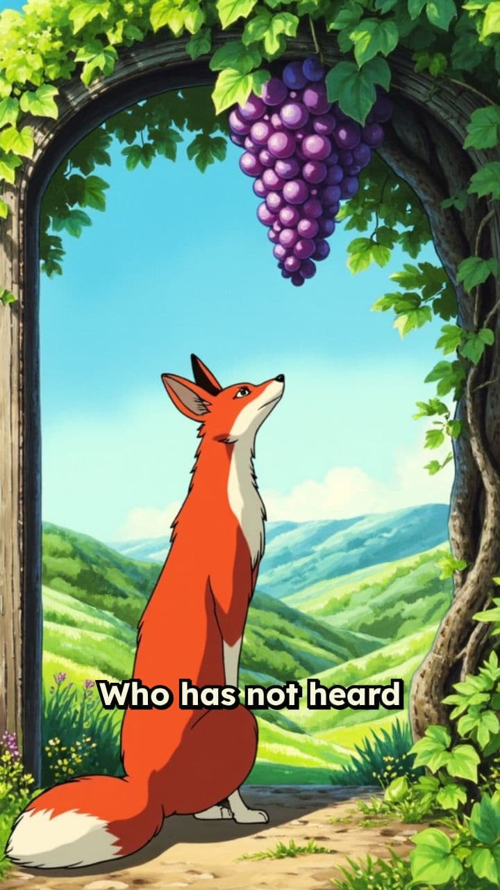 Sour Grapes: A Lesson in Despair