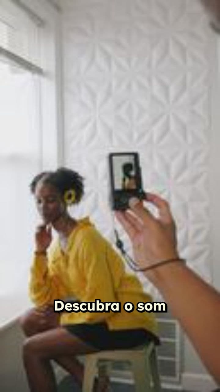 Fone de Ouvido Premium