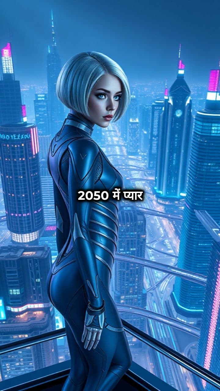 Robot Girlfriend: 2050