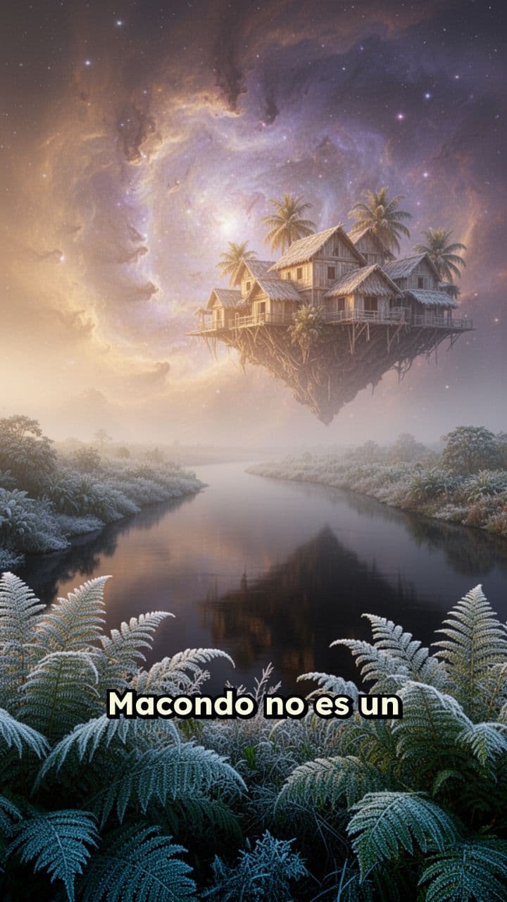 Macondo: memoria que se repite