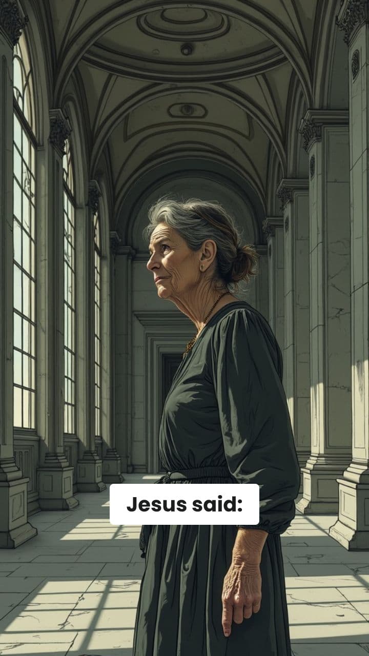 The Persistent Widow - Luke 18:1-8